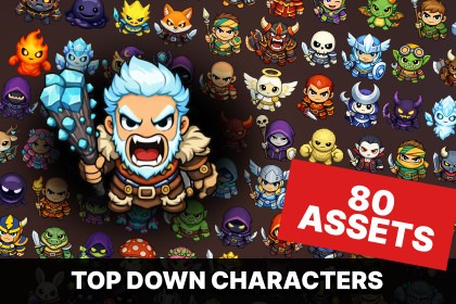自上而下 奇幻角色扮演 角色包 策略 MOBA 塔防