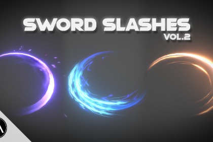 VFX Graph - Sword Slashes - Vol. 2