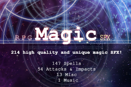 RPG魔法音效 (AAA级)