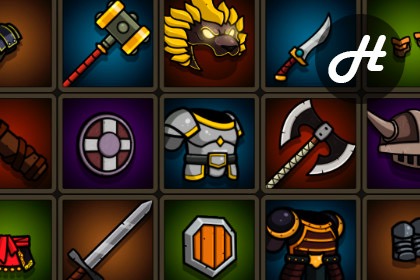Fantasy Inventory Icons - 奇幻背包图标