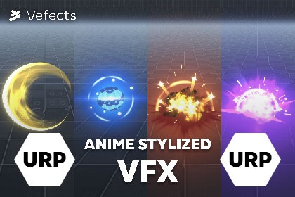 Anime Stylized VFX URP