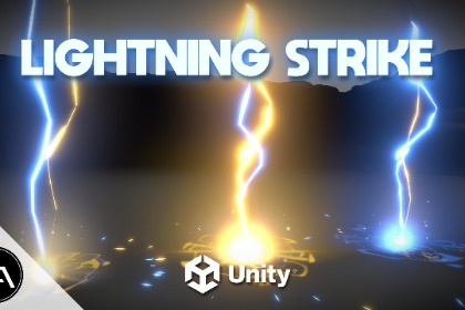 VFX Graph - Lightning Effects - Vol. 2
