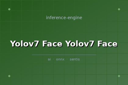 inference-engine-yolov7-face-yolov7-face