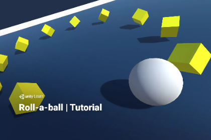 For Unity Learn | 3D Beginner: Roll-a-Ball | Complete Project | URP 3D入门：滚球游戏