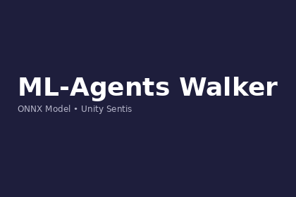 unity-ML-Agents-Walker