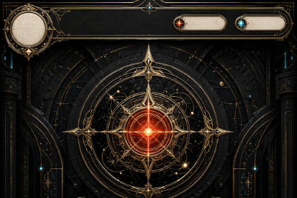 星曜黑曜移动端UI核心套件