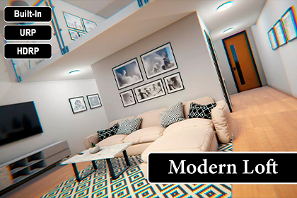 现代阁楼 | Modern Loft