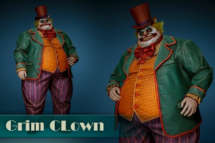 Grim Clown