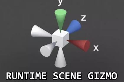 Runtime Scene Gizmo