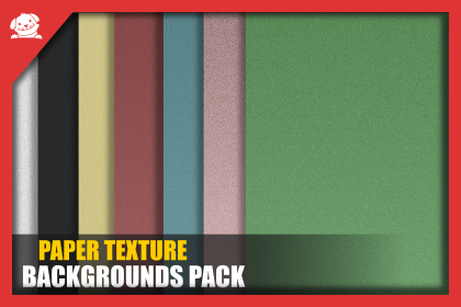 Free Paper Texture Pack (4K + PSD) – Game UI & Backgrounds (免费纸张纹理包)