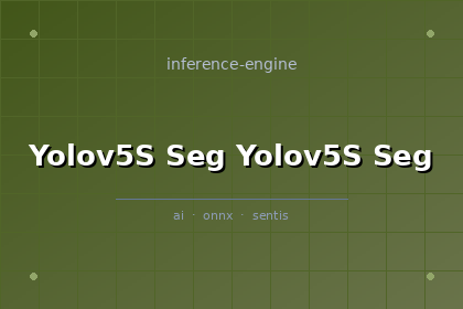 inference-engine-yolov5s-seg-yolov5s-seg
