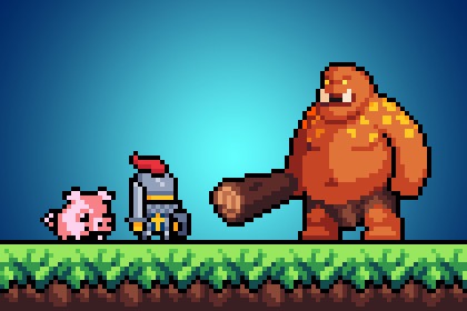 Pixel Hero Maker [Megapack] - 像素英雄制作器[大型资源包]