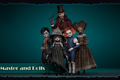 Master and dolls