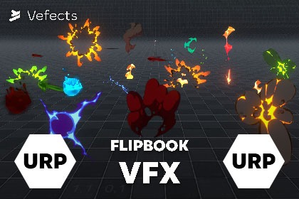 Flipbook VFX - URP