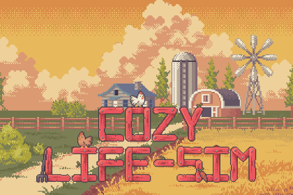 Cozy Life-Sim 现场音乐包：农场、村庄与轻松主题