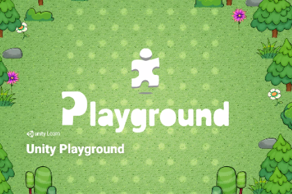 For Unity Learn | Playground