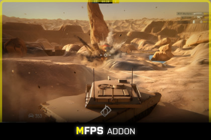 载具：坦克 - MFPS Addon