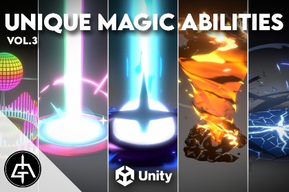 Unique AoE Magic Abilities Vol. 3