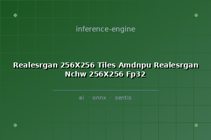 inference-engine-realesrgan-256x256-tiles-amdnpu-realesrgan-nchw-256x256-fp32