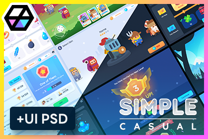 GUI Pro - Simple Casual(+PSD)