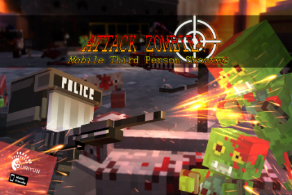 Attack Zombie Mobile TPS 2.0