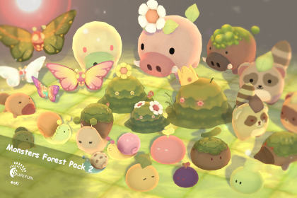 Monsters Forest Pack 2