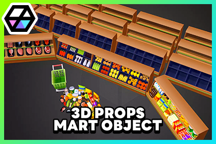 3D Props - Mart Object