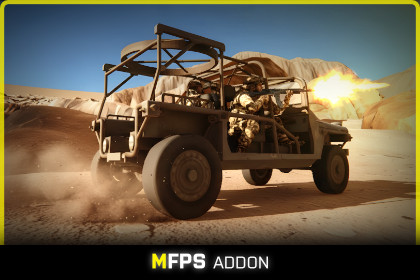 载具：汽车 - MFPS Addon