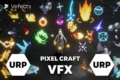 Pixel Craft VFX - URP