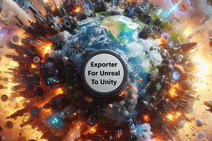 Unreal Exporter To/for Unity 2026