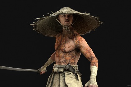 年轻武士