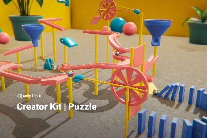 For Unity Learn | Creator Kit: Puzzle 创建套件：益智 | URP