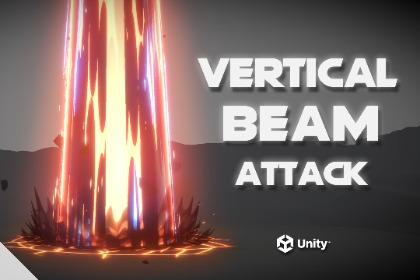 VFX Graph - Vertical Beams - Vol. 1