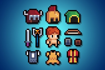 Pixel Hero Maker - 像素英雄制作器