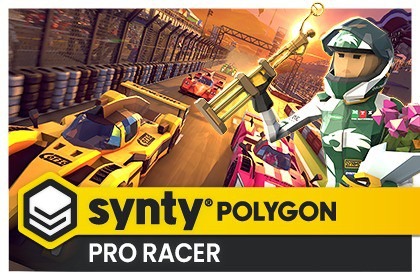 POLYGON - Pro Racer Pack - Art by Synty