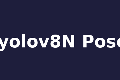 inference-engine-yolov8n-pose-model