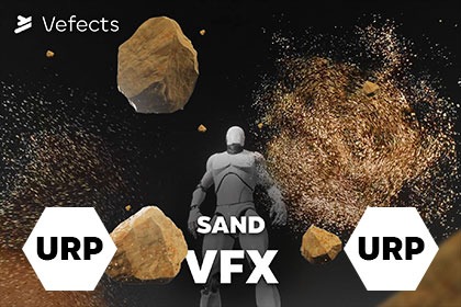Sand VFX - URP