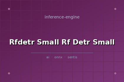 inference-engine-rfdetr-small-rf-detr-small