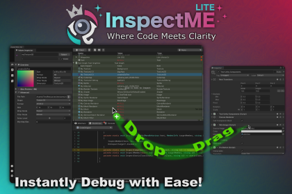 InspectMe Lite - 基础树状视图调试与检查工具包