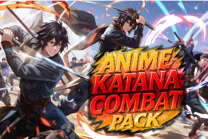 Anime Katana Combat Animation Pack