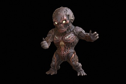 迷你死靈泰坦