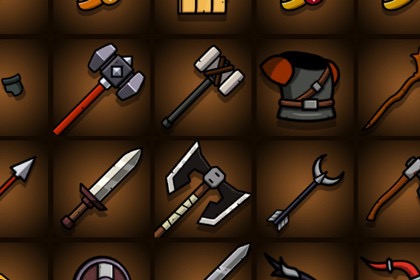 Fantasy Inventory Icons [Free] - 奇幻背包图标【免费版】