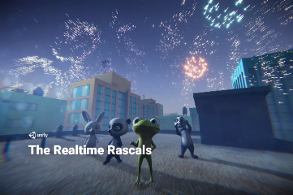 Realtime Rascals角色包