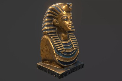 埃及法老半身像 | Egypt Pharoah Bust