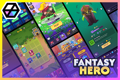 GUI Pro - Fantasy Hero
