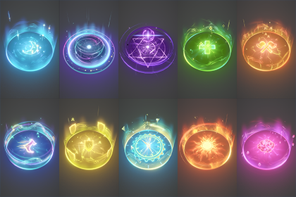 Loop Buff Skill Effect