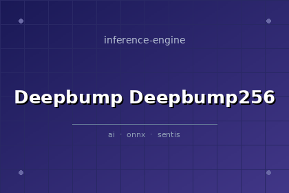 inference-engine-deepbump-deepbump256