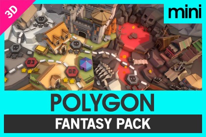 POLYGON MINI - Fantasy Pack - Art by Synty