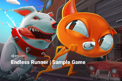 Endless Runner - Sample Game 无尽跑酷 - 示例游戏