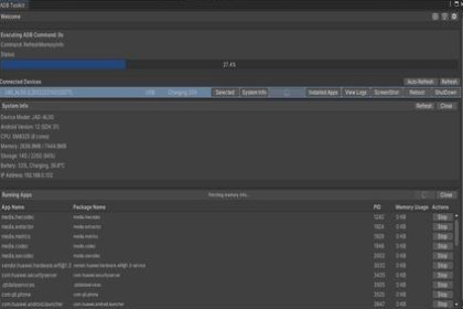 ADB Toolkit X